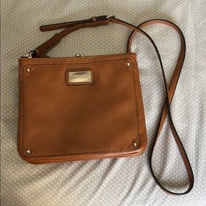 Nine West cheetah print cross body purse